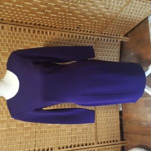 Vintage 1980s sweater dress...